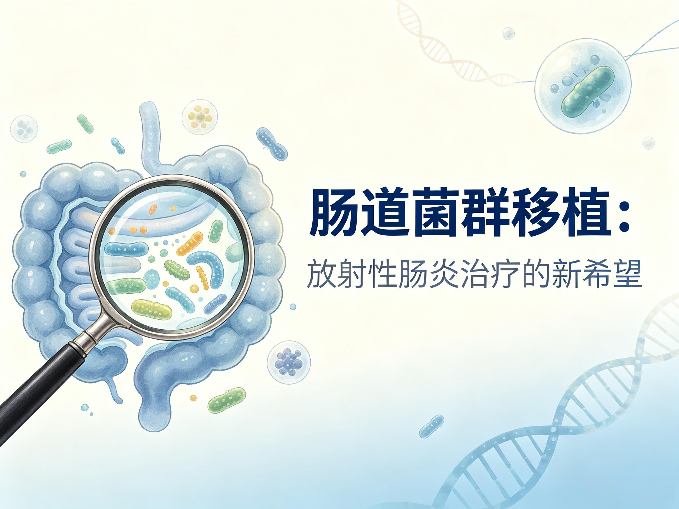 大庆市|第3期 肠道菌群移植：放射性肠炎治疗的新希望