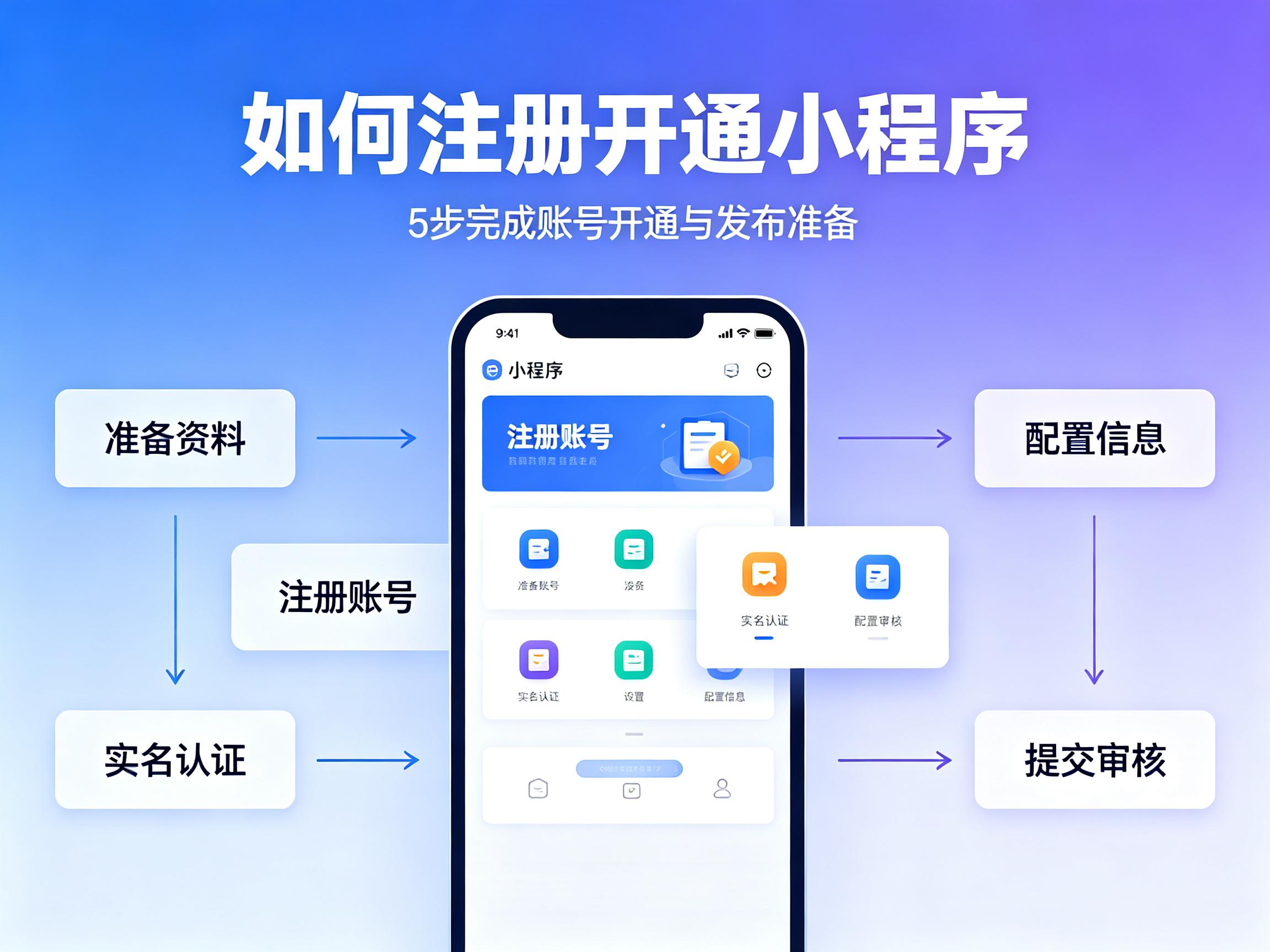 大庆市|如何注册开通备案一个小程序
